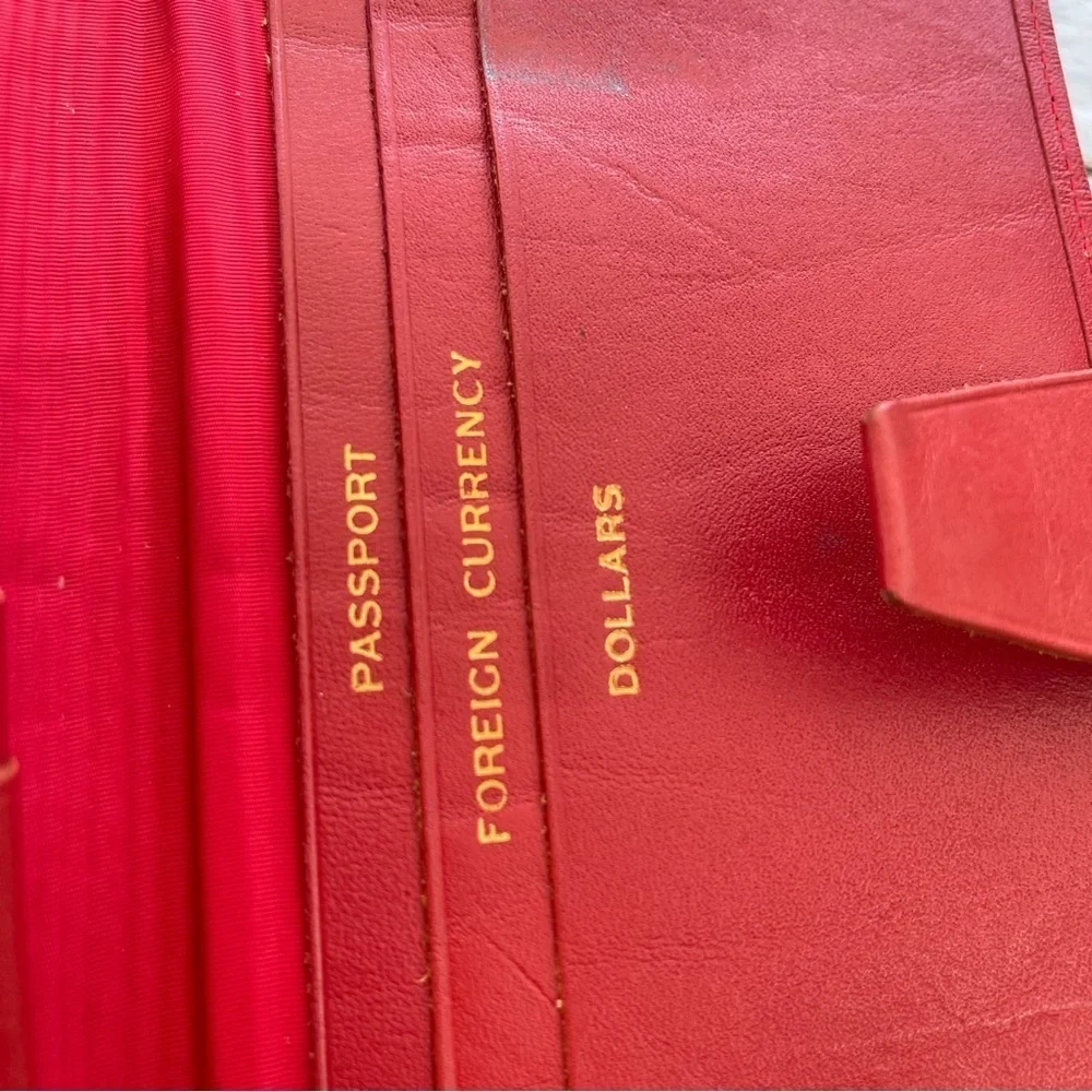 Rolf’s Vintage Red Women's Travel Wallet